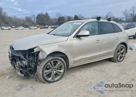 2013 Audi Q5 Premium Plus из США, поврежденный, VIN WA1DGAFP4DA032337